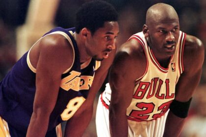 Kobe Bryant, Michael Jordan, Lakers