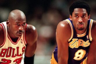 Kobe Bryant, Michael Jordan, Lakers