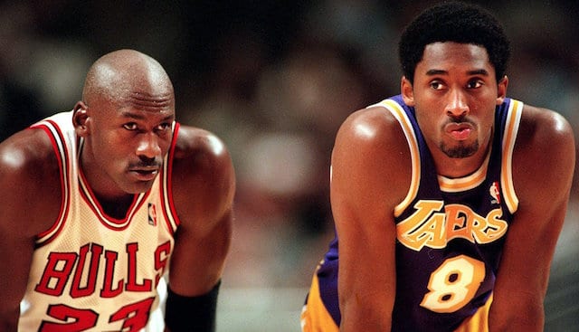 Kobe Bryant, Michael Jordan, Lakers