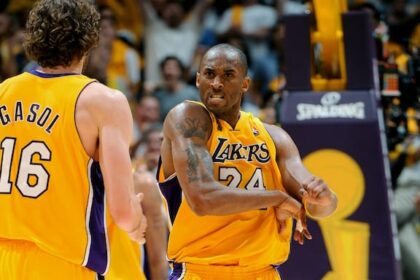 Kobe Bryant, Pau Gasol Lakers