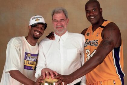 Kobe Bryant, Phil Jackson, Shaquille O'Neal, Lakers