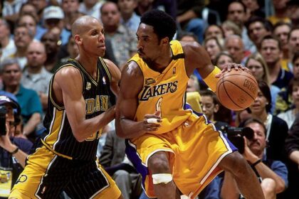 Kobe Bryant, Reggie Miller, Lakers
