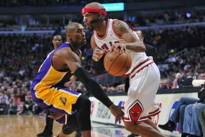 Kobe Bryant, Richard Hamilton, Lakers