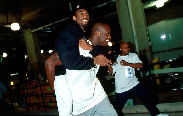 Kobe Bryant, Shaquille O'Neal, Lakers