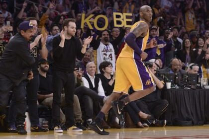 Kobe Bryant, Lakers, Jazz