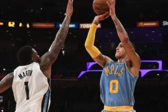 Kyle Kuzma, Lakers