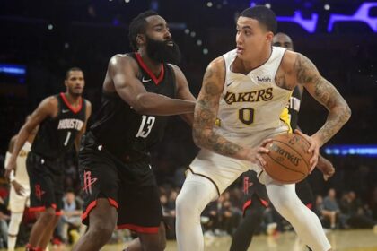 Kyle Kuzma, Los Angeles Lakers