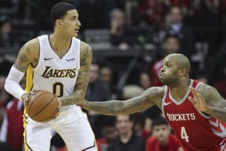 Kyle Kuzma, Los Angeles Lakers