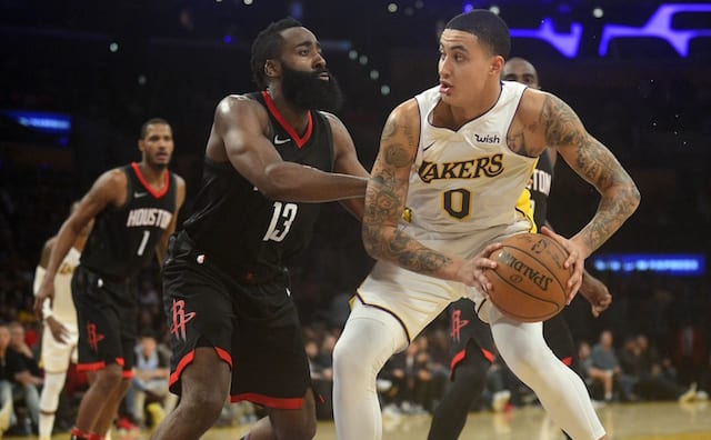 Kyle Kuzma, Los Angeles Lakers