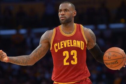 LeBron James, Lakers, Cavaliers