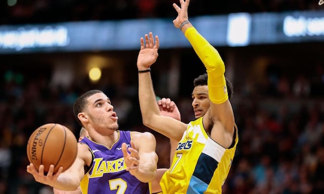 Lonzo Ball, Jamal Murray, Lakers, Nuggets