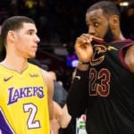 Lonzo Ball, LeBron James, Lakers