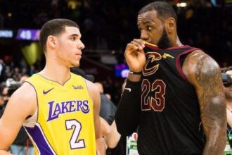 Lonzo Ball, LeBron James, Lakers