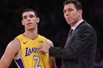 Lonzo Ball, Luke Walton Lakers