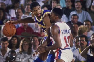 Magic Johnson, Isiah Thomas