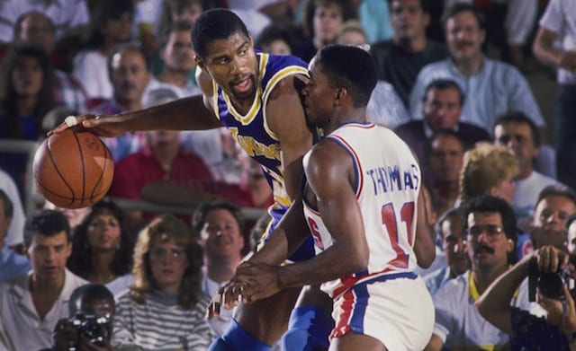 Magic Johnson, Isiah Thomas