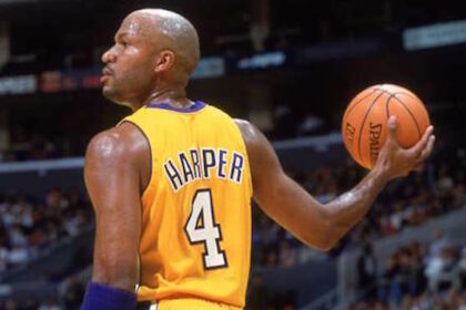 Ron Harper, Lakers