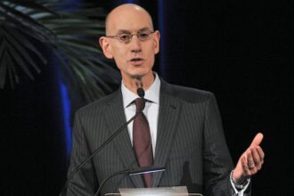 Adam Silver, NBA, Lakers
