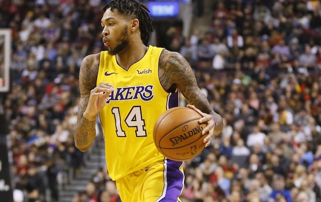 Brandon Ingram, Lakers