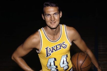 Jerry West, Los Angeles Lakers