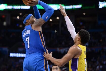 Carmelo Anthony, Josh Hart, Los Angeles Lakers