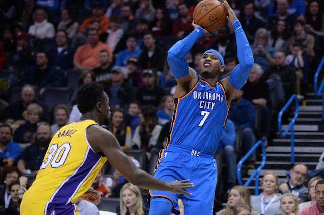 Julius Randle, Carmelo Anthony, Lakers