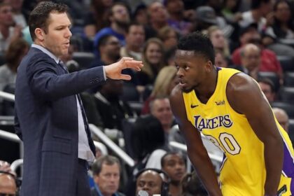 Julius Randle, Luke Walton, Lakers