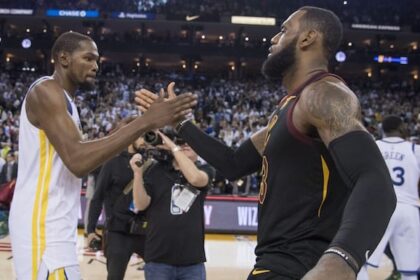 Kevin Durant, LeBron James, Warriors, Lakers, Cavaliers