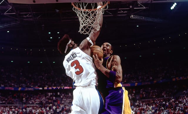 Kobe Bryant, Lakers, Pistons