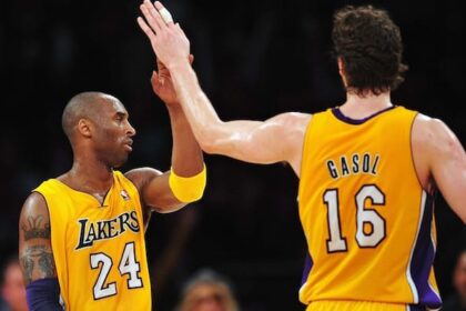 Kobe Bryant, Pau Gasol, Los Angeles Lakers
