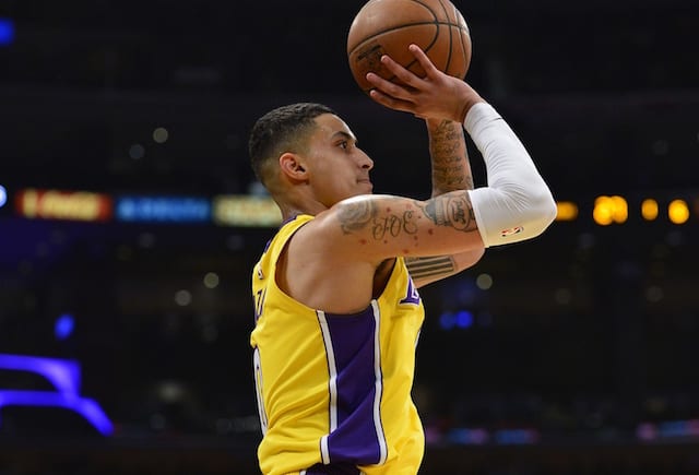 Los Angeles Lakers, Kyle Kuzma