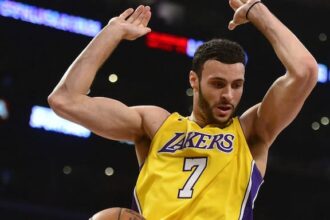 Larry Nance Jr, Lakers