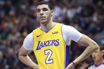 Lonzo Ball, Lakers