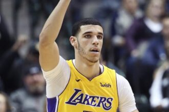 Lonzo Ball, Los Angeles Lakers