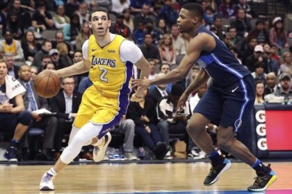 Lonzo Ball, Lakers