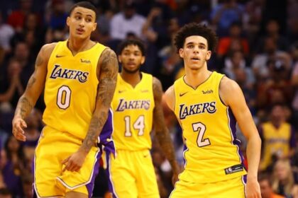 Lonzo Ball, Brandon Ingram, Kyle Kuzma