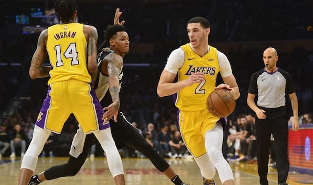 Lonzo Ball, Brandon Ingram, Lakers