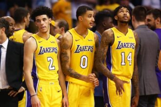 Lonzo Ball, Kyle Kuzma, Brandon Ingram, Lakers
