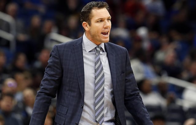 Luke Walton, Lakers