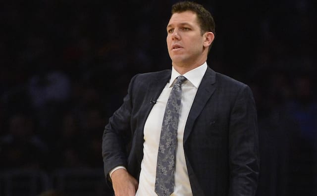 Luke Walton, Los Angeles Lakers