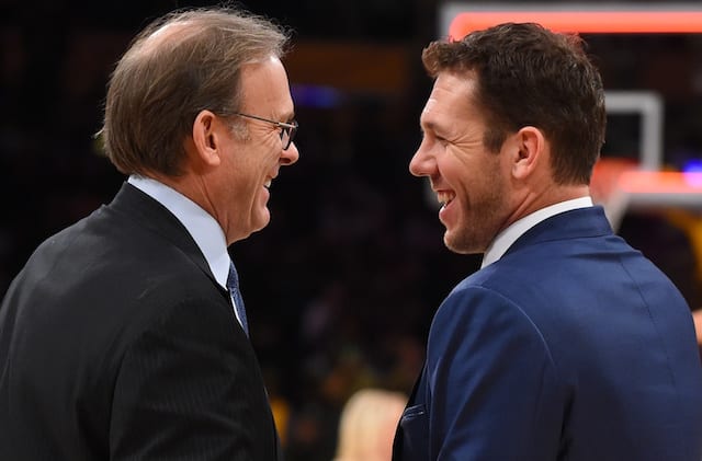 Luke Walton, Kurt Rambis