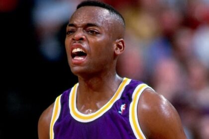 Nick Van Exel, Lakers