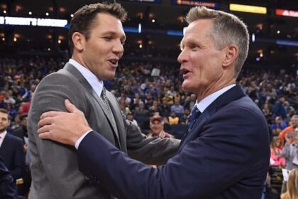 Luke Walton, Steve Kerr, Los Angeles Lakers