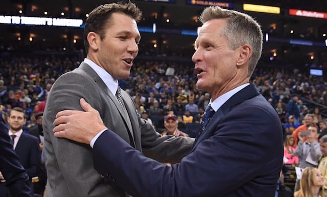 Luke Walton, Steve Kerr, Los Angeles Lakers