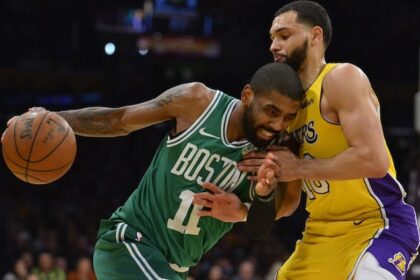 Kyrie Irving, Tyler Ennis, Lakers