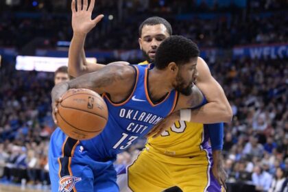 Paul George, Thunder, Lakers