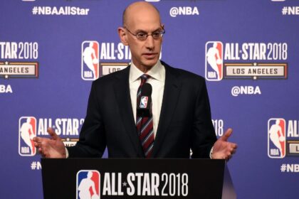 NBA commissioner Adam Silver