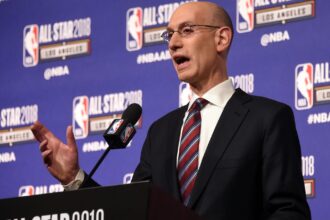 Adam Silver, NBA