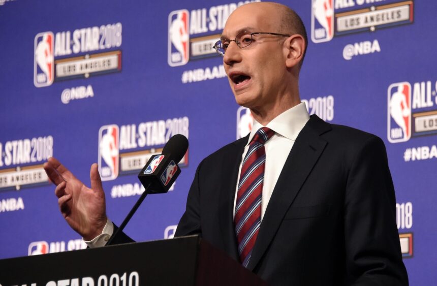 Adam Silver, NBA