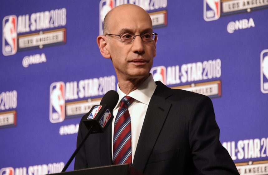 Adam Silver, NBA